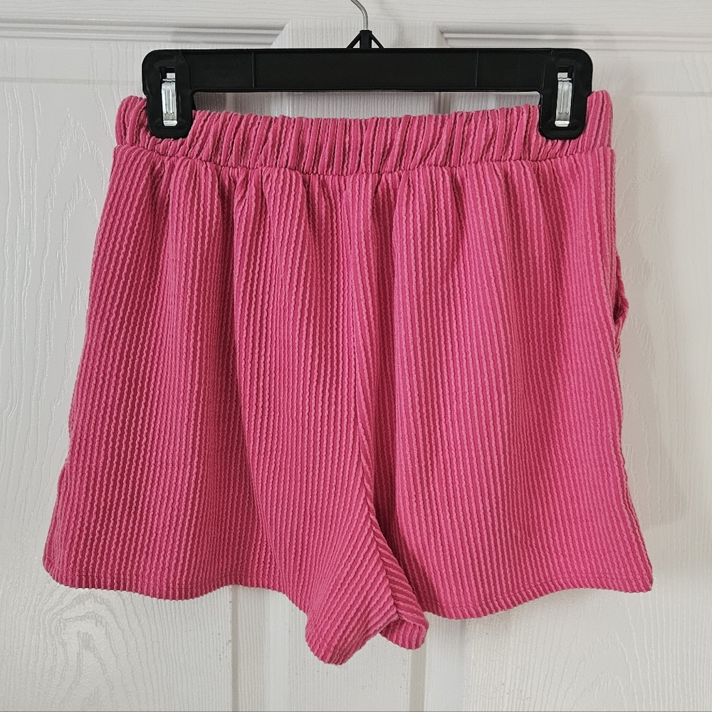 Heimish Ribbed Knit Shorts - Picture 2 of 7